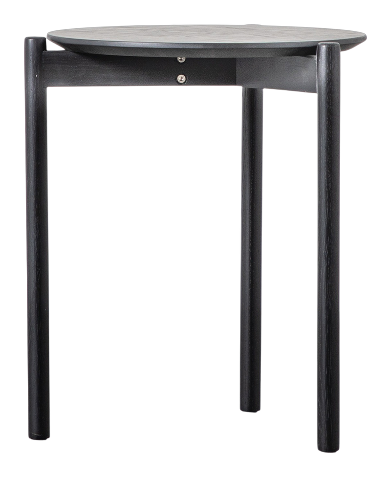 Umber Side Table Black