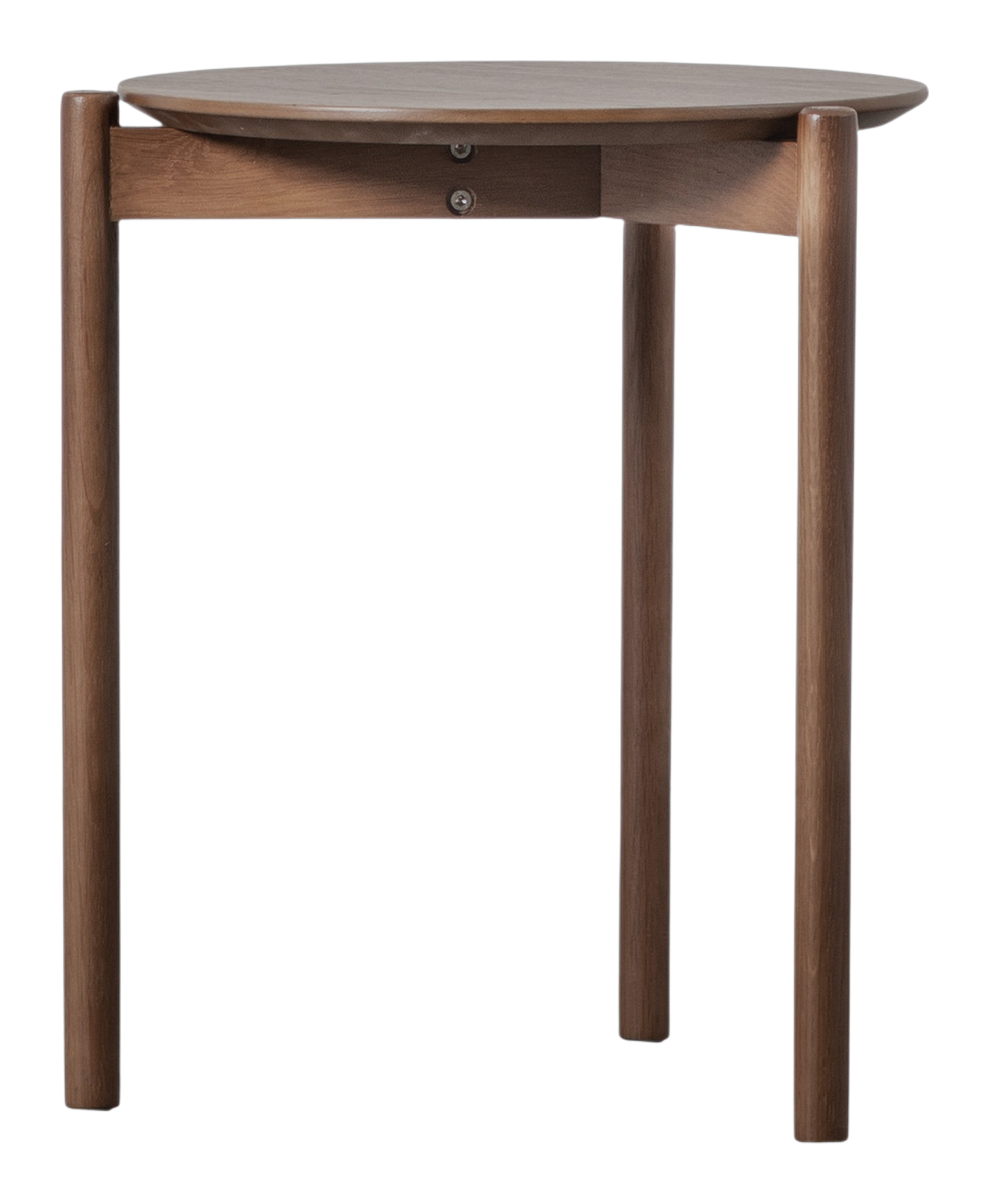 Umber Side Table Walnut