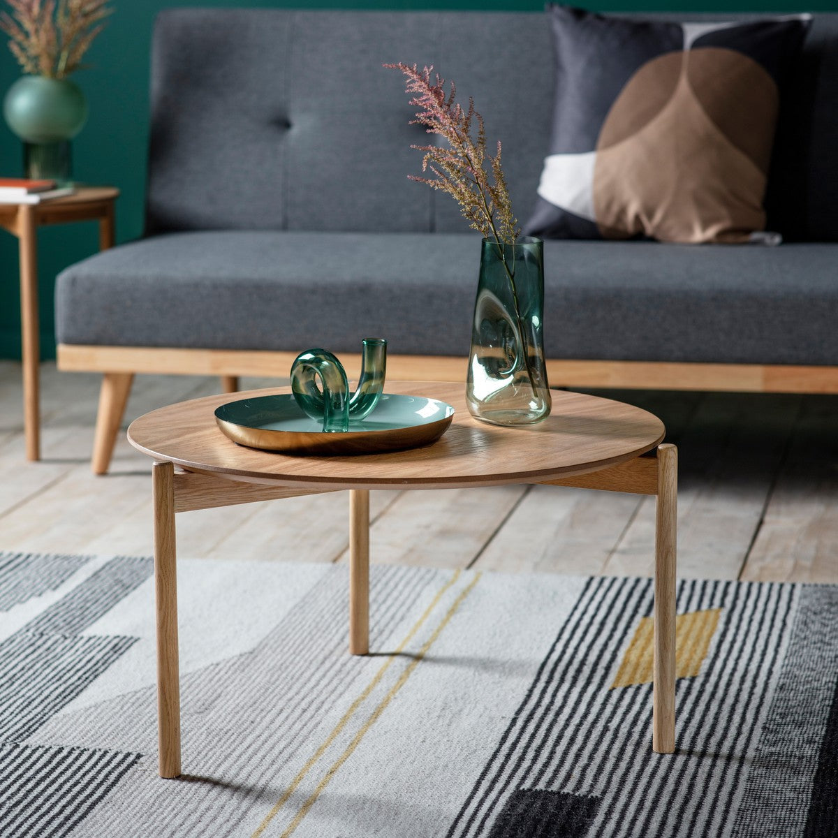 Umber Coffee Table Oak lifestyle