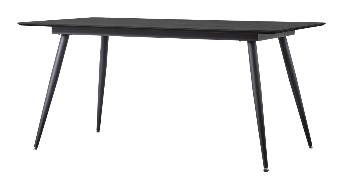 Hepplewhite Dining Table Black