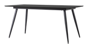 Hepplewhite Dining Table Black