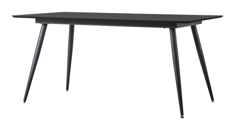 Hepplewhite Dining Table Black