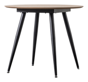 Hepplewhite Round Dining Table Oak