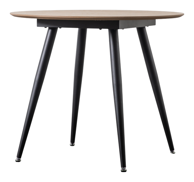 Hepplewhite Round Dining Table Oak
