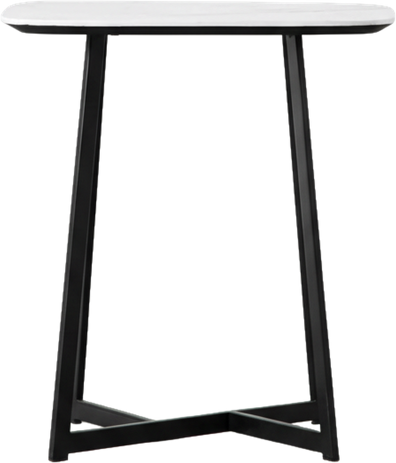 Embers Side Table White