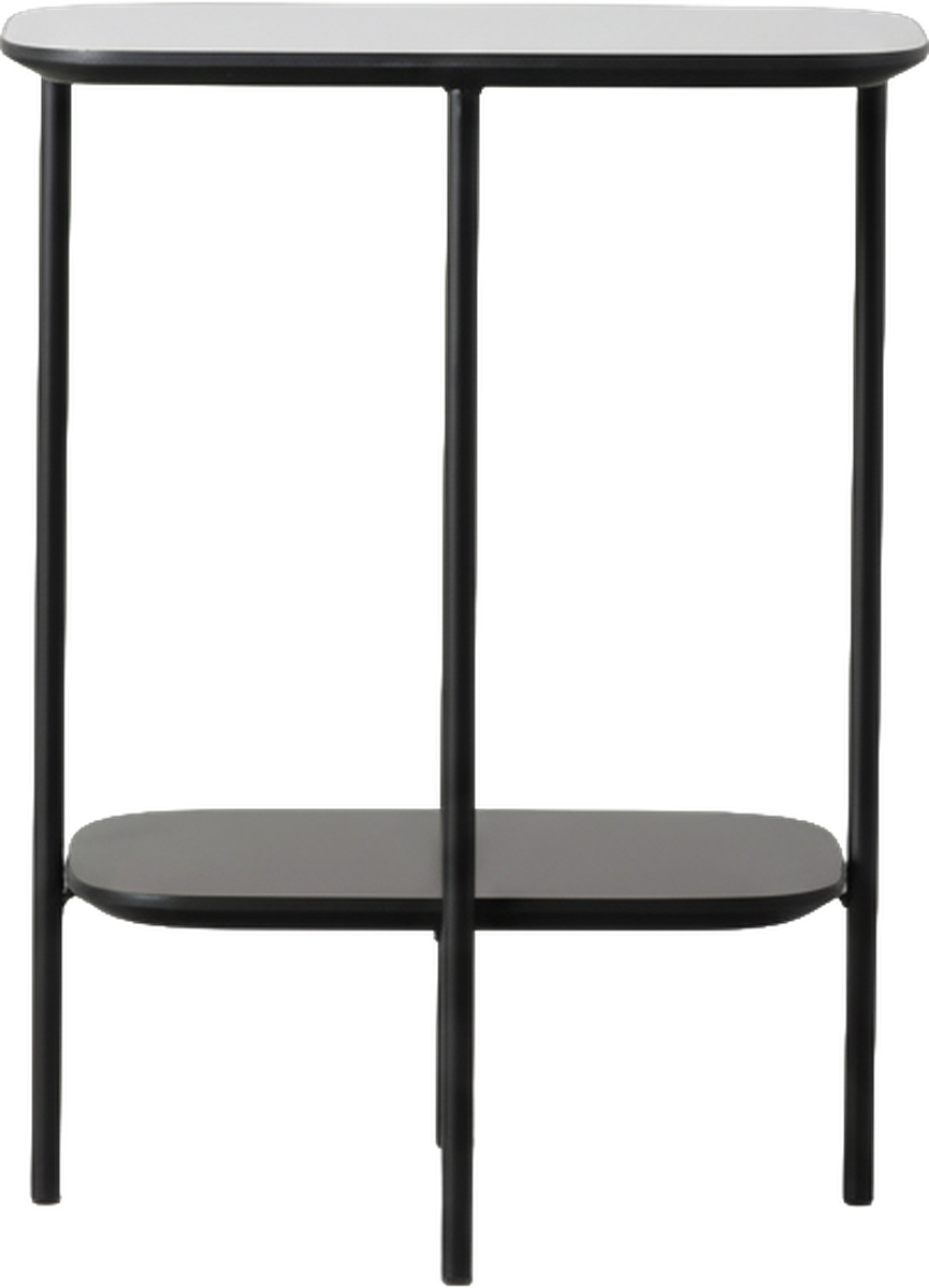 Terrace Side Table Black