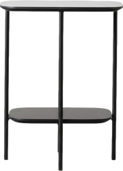 Terrace Side Table Black