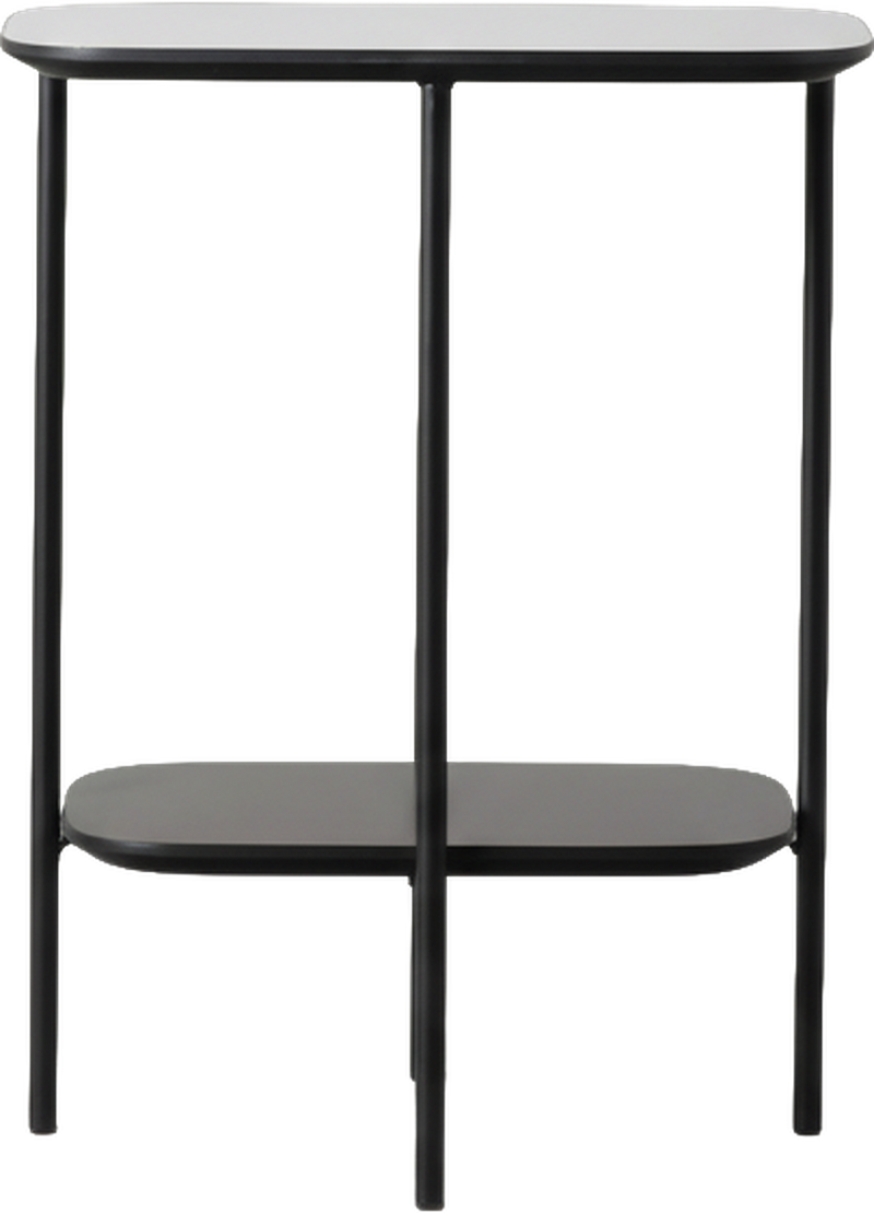 Terrace Side Table Black