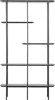Terrace Display Unit Black