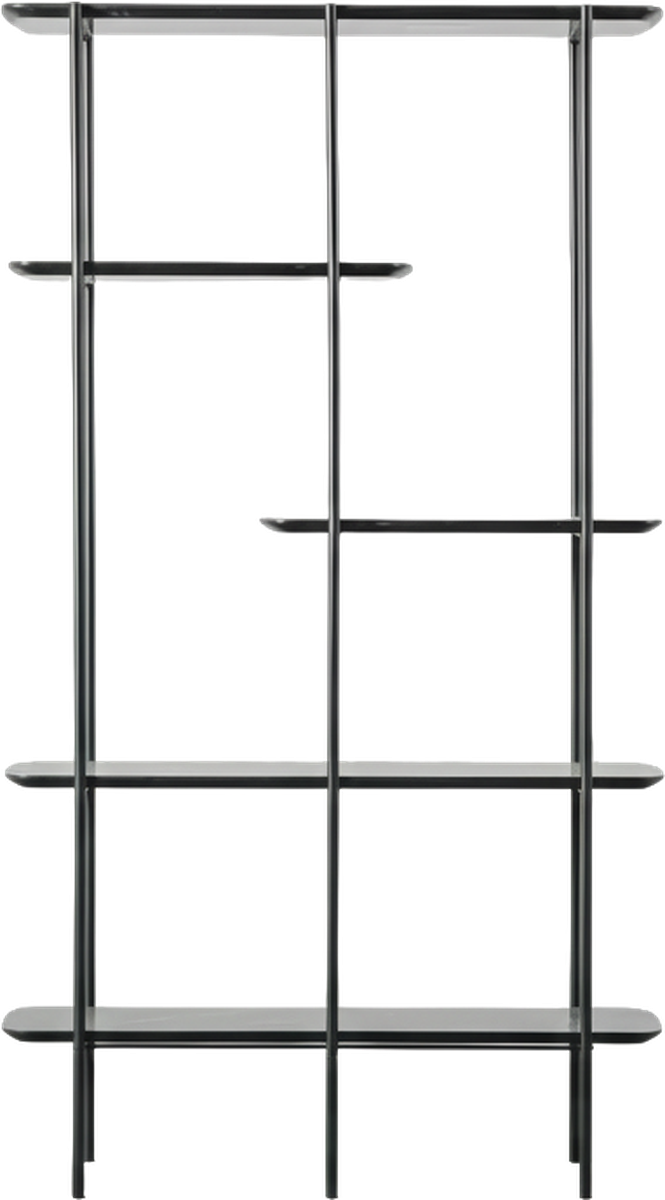Terrace Display Unit Black