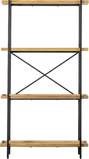 Parlour Display Unit Black / Natural