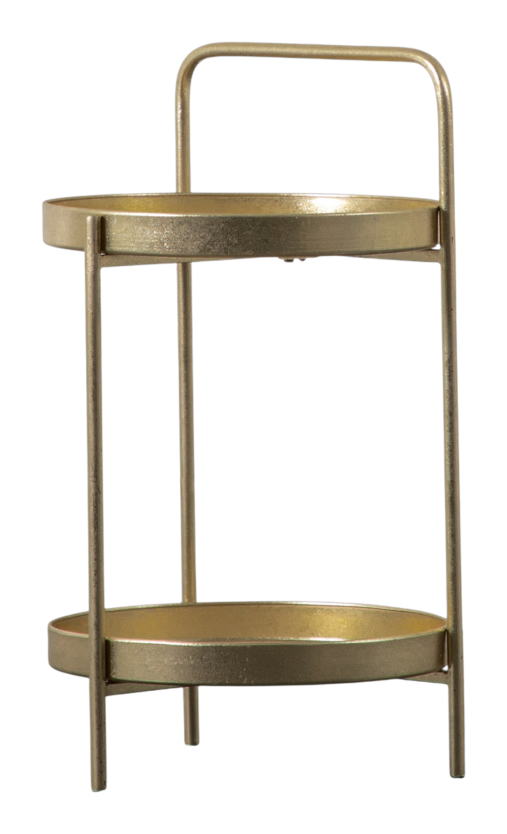 Beacon Side Table Gold