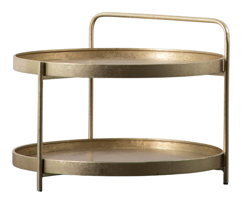 Beacon Coffee Table Gold