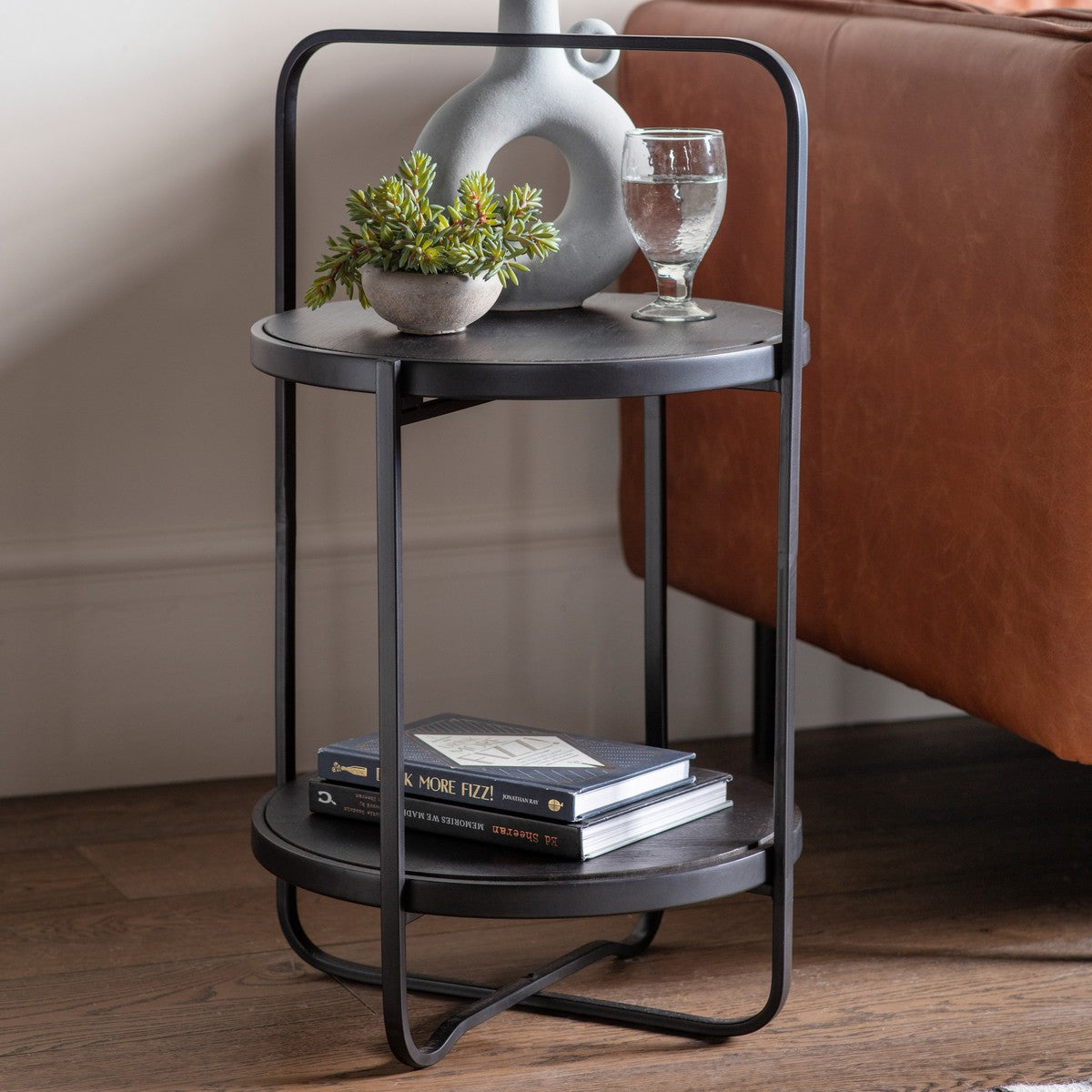 Patina Side Table lifestyle