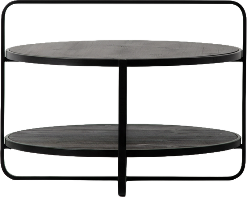 Patina Coffee Table Black
