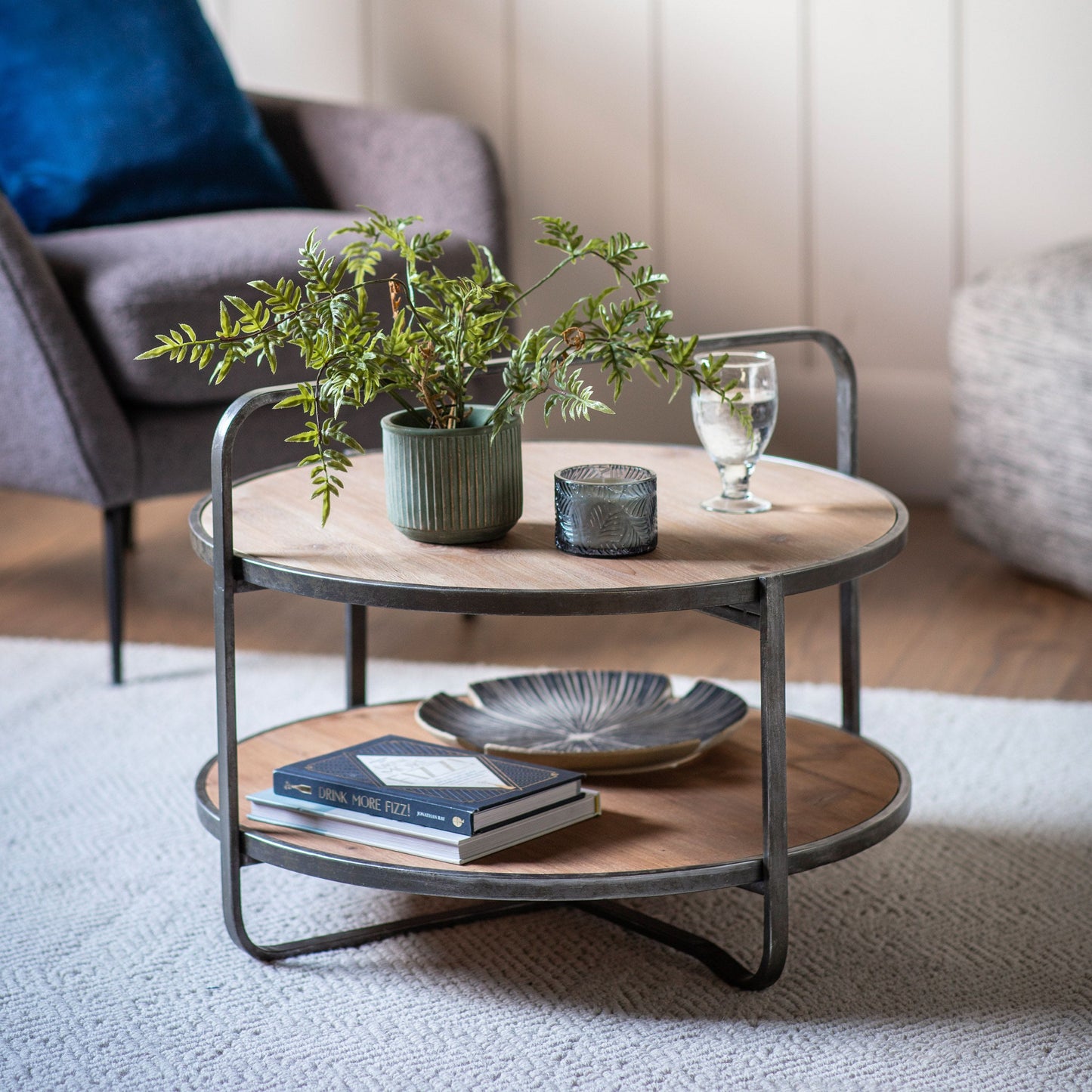 Dunley Coffee Table - Colour Options Gallery Direct Homebound