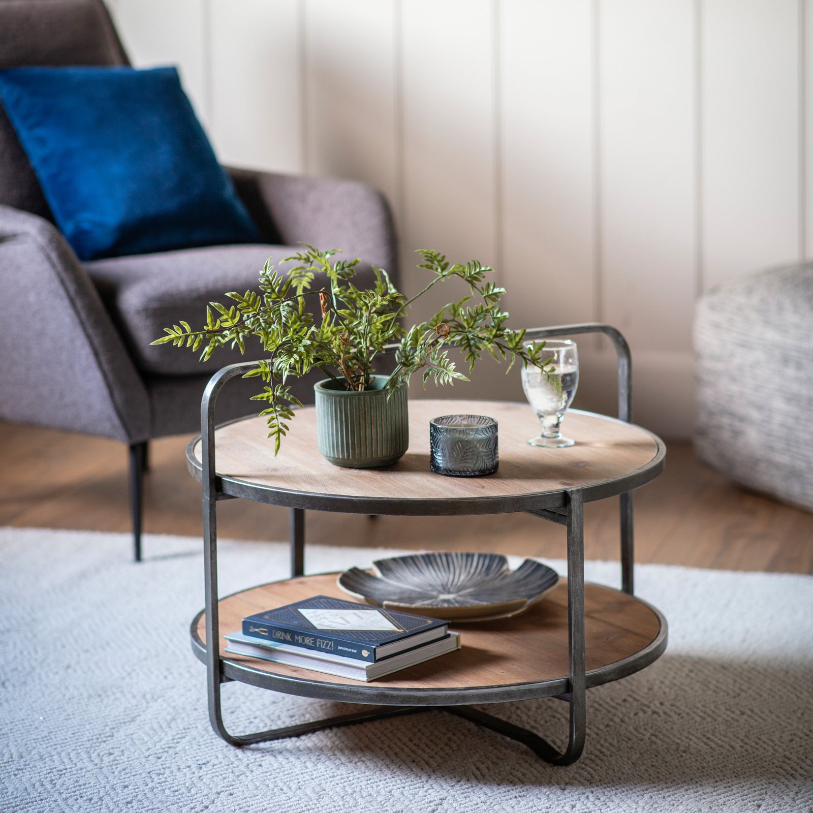 Patina Coffee Table Oak lifestyle