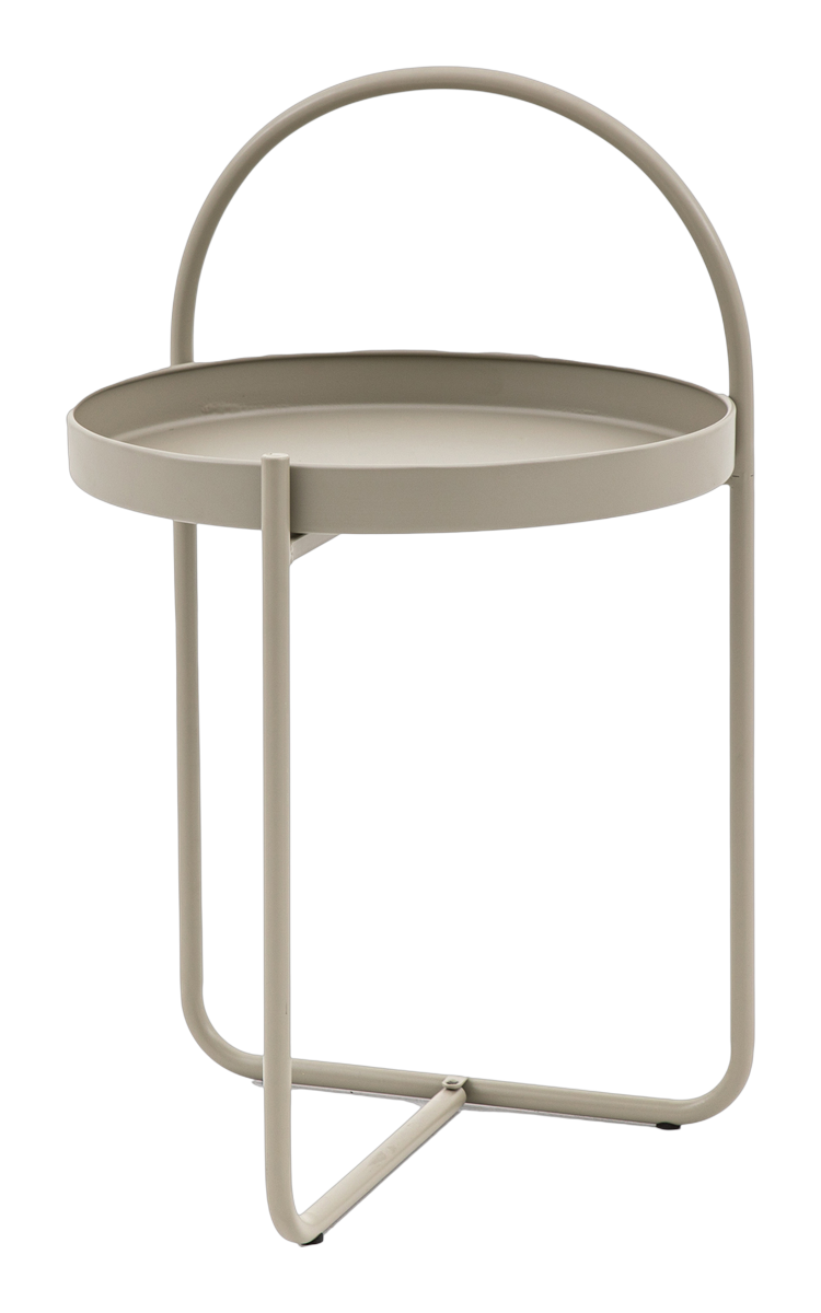 Sunstone Side Table Latte