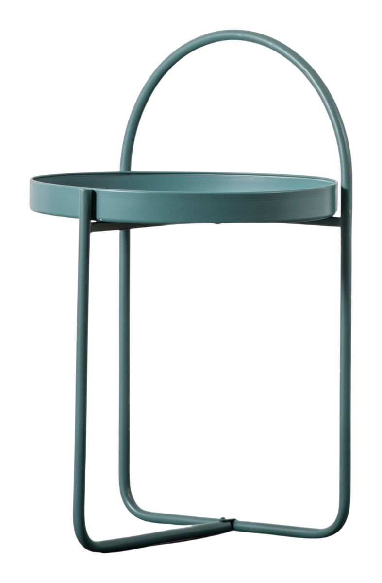 Sunstone Side Table Teal