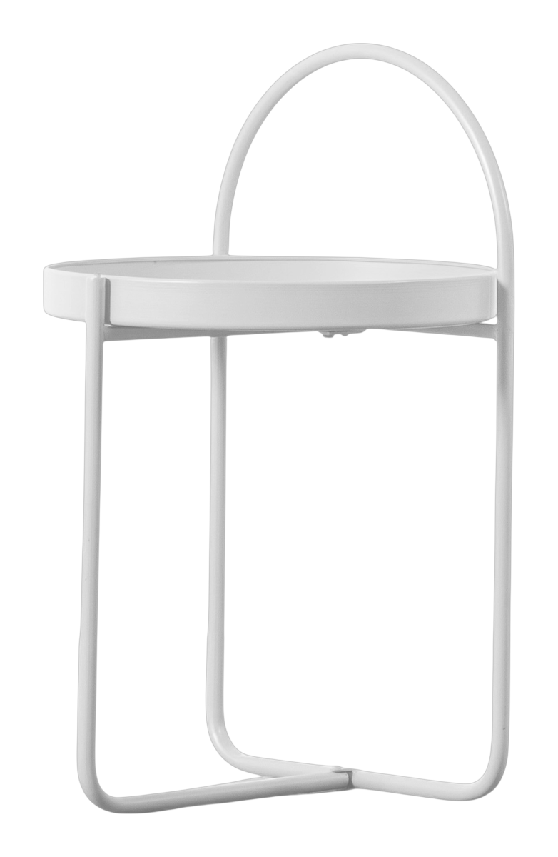 Sunstone Side Table White