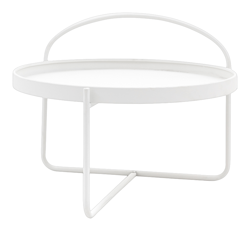 Sunstone Coffee Table White