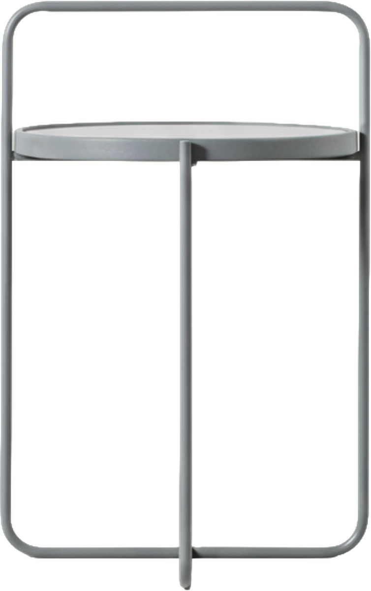 Clove Side Table Grey