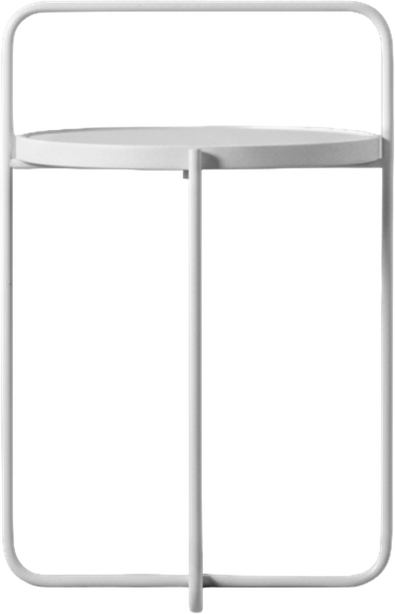 Clove Side Table White