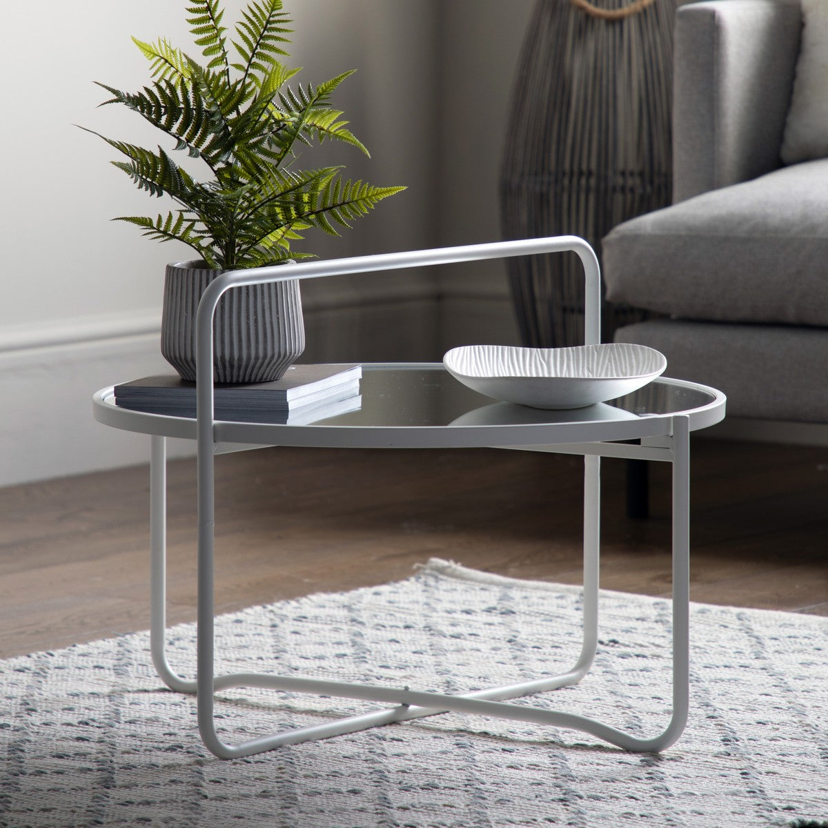 Clove Coffee Table White lifestyle