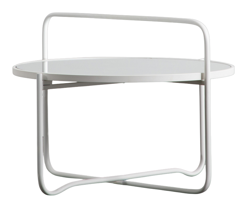 Clove Coffee Table White