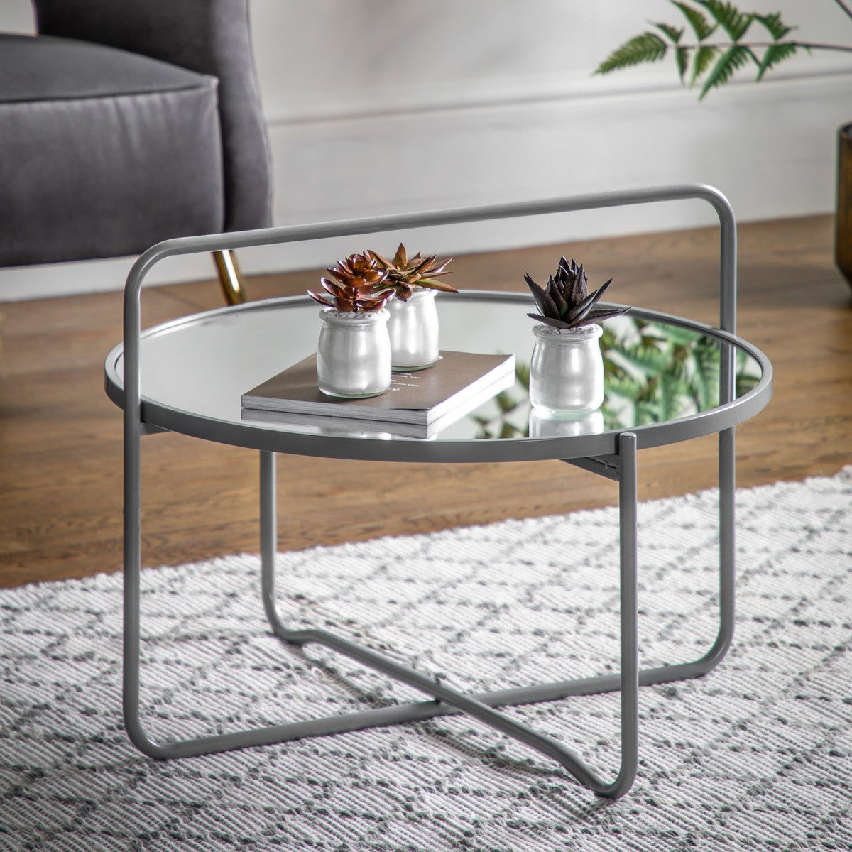 Clove Coffee Table Grey lifestyle
