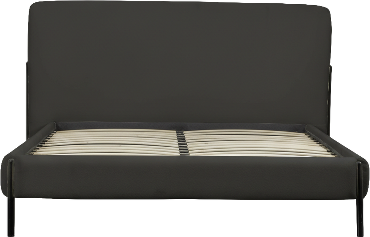 Austen Bed Charcoal