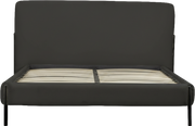 Austen Bed Charcoal