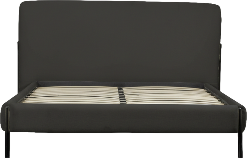 Austen Bed Charcoal