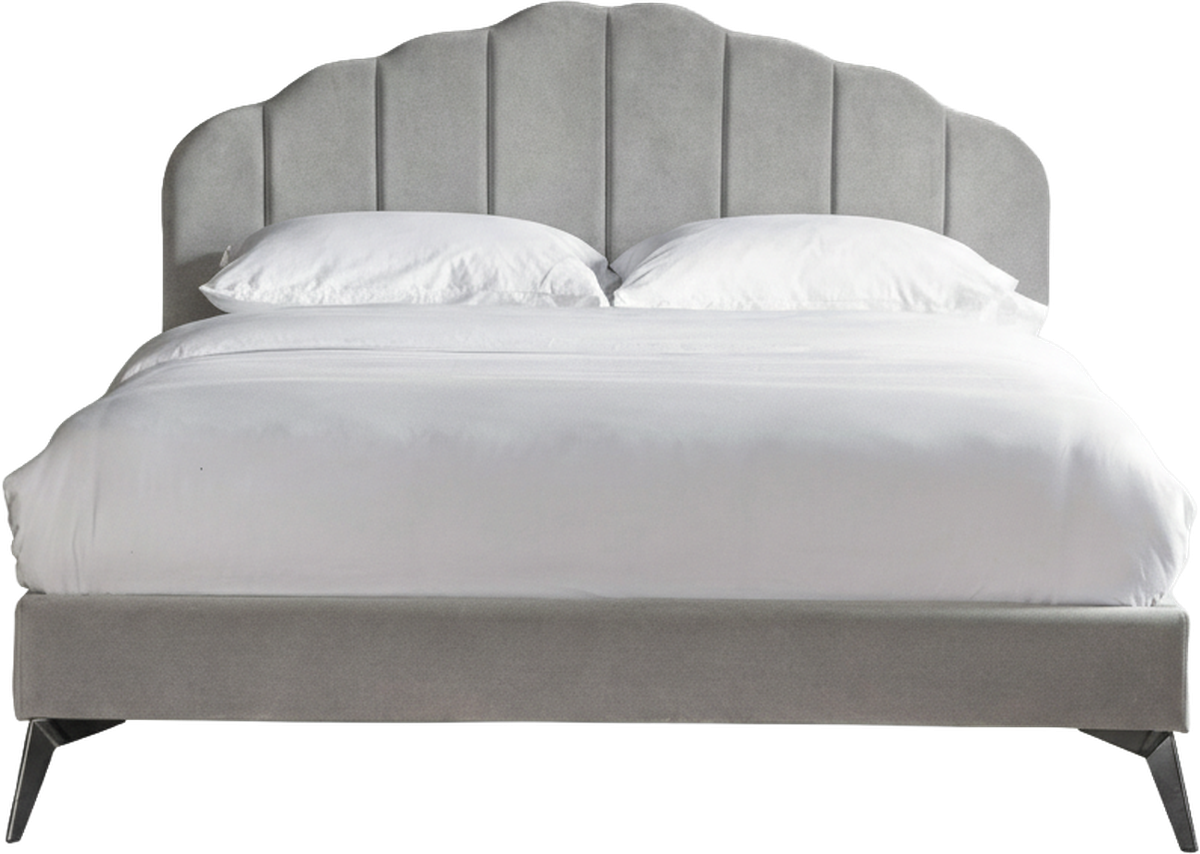Fitzgerald Bed Light Grey