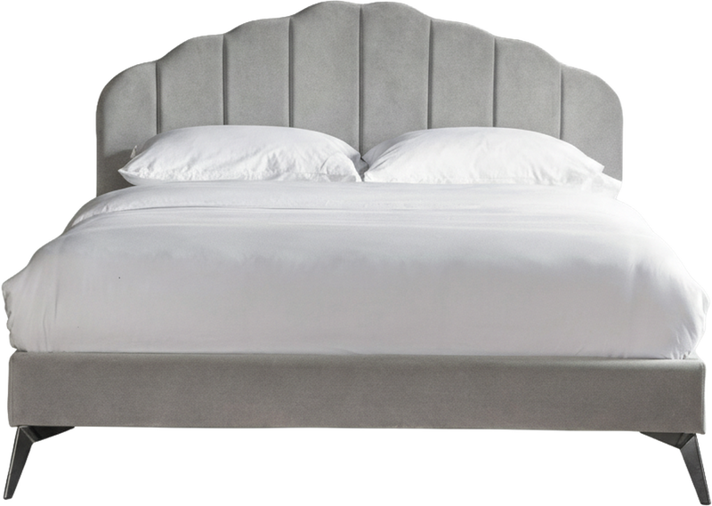 Fitzgerald Bed Light Grey