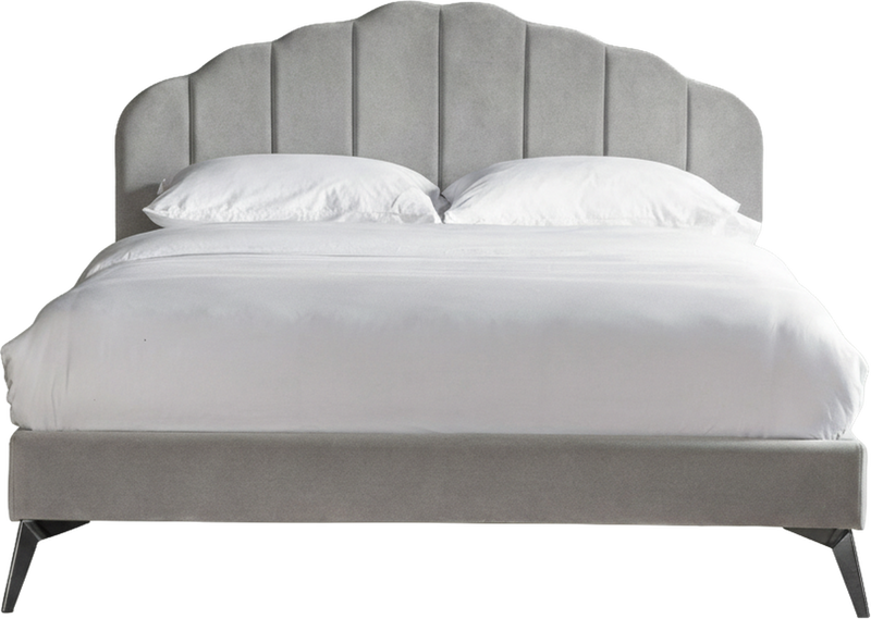 Fitzgerald Bed Light Grey