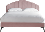 Fitzgerald Bed Blush Linen