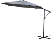 Siesta 3m Cantilever Parasol Grey
