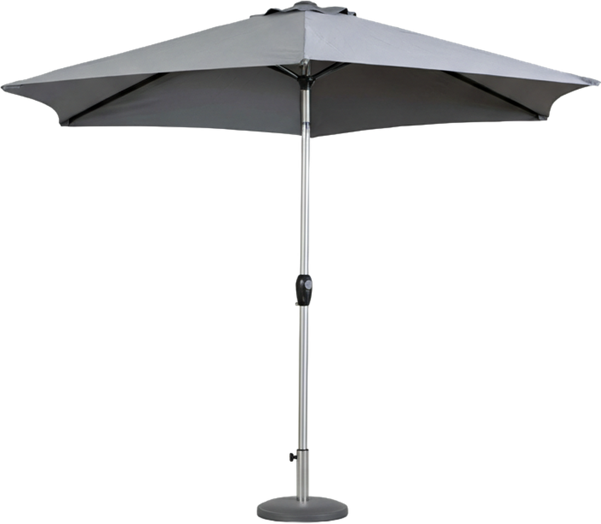 Siesta 2.7m Parasol Grey