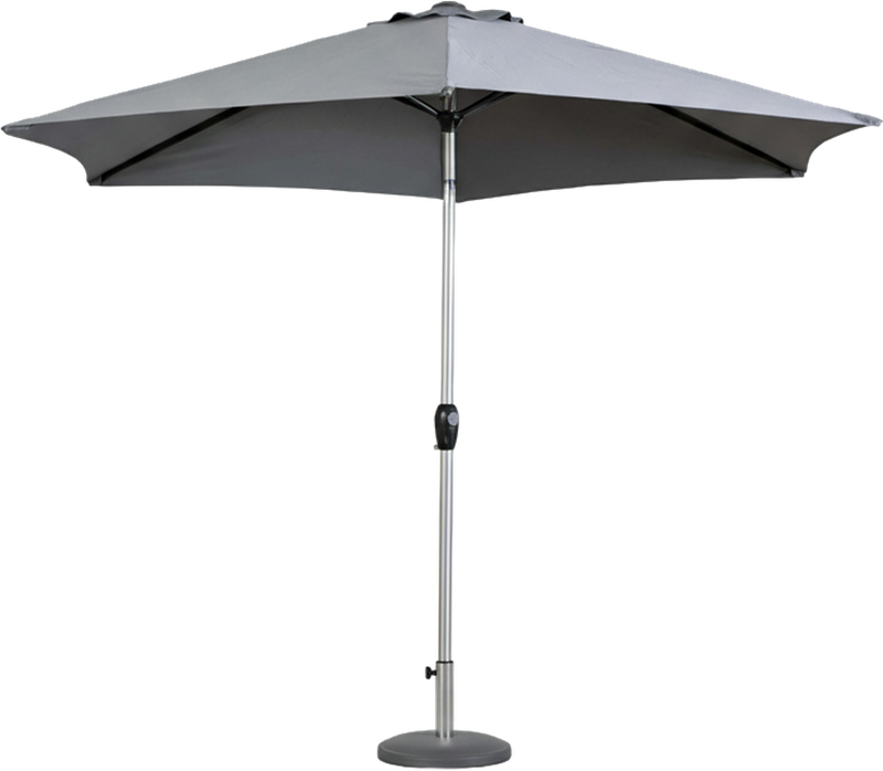 Siesta 2.7m Parasol Grey