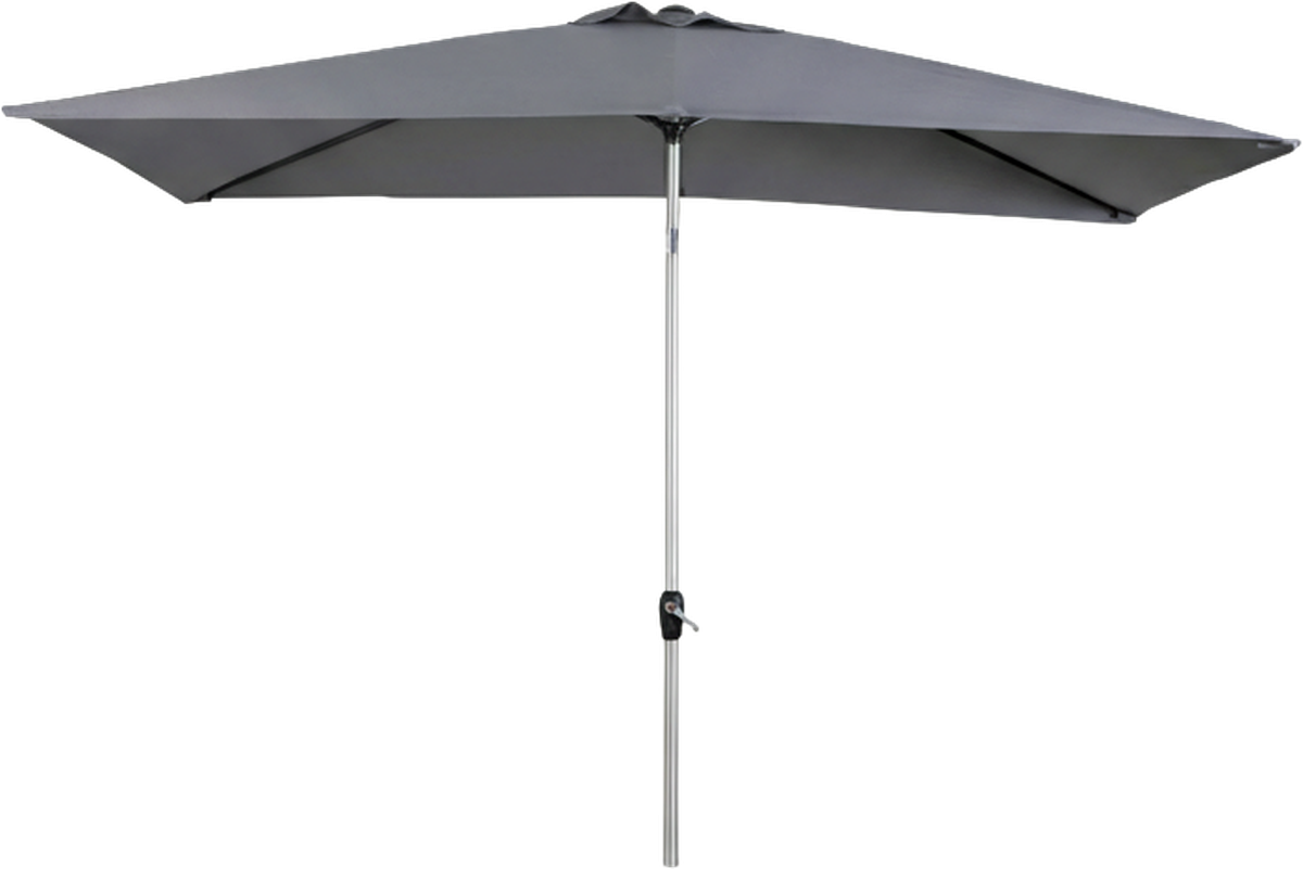 Siesta 2x3m Parasol Grey