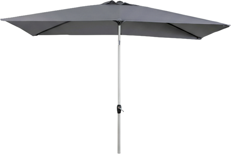 Siesta 2x3m Parasol Grey