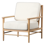 Akhmatova Armchair Cream