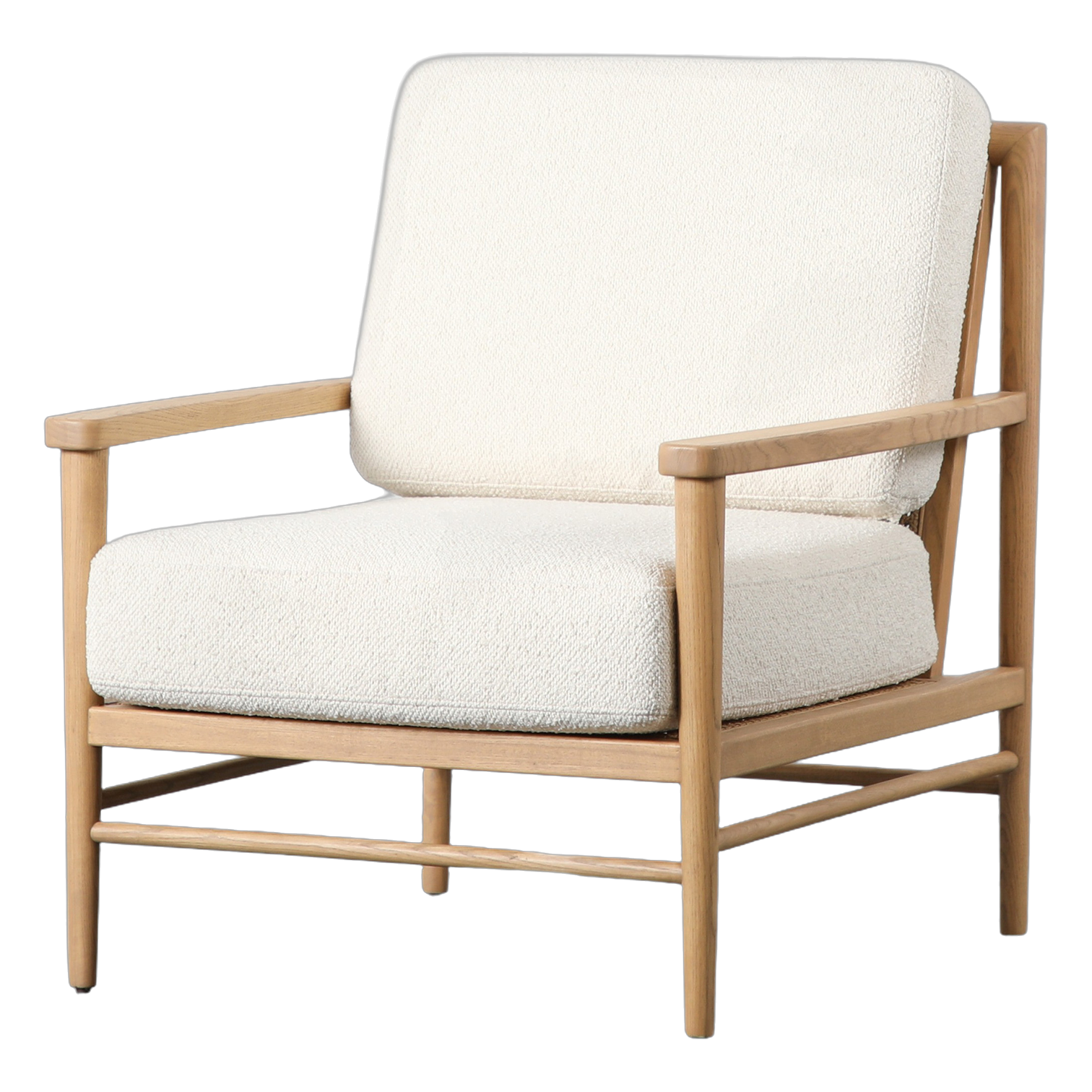 Akhmatova Armchair Cream