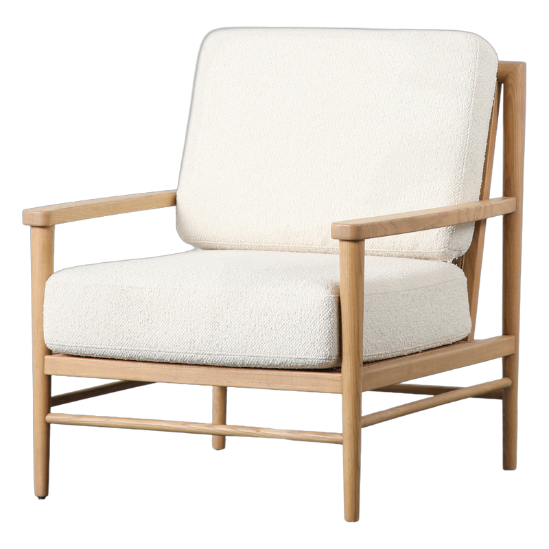 Akhmatova Armchair Cream