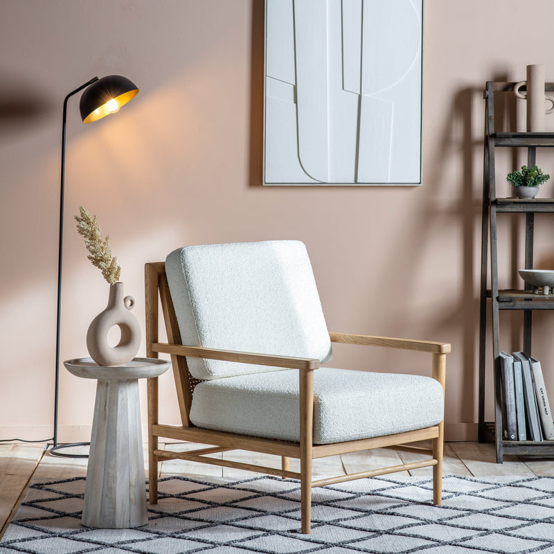 Akhmatova Armchair Cream lifestyle