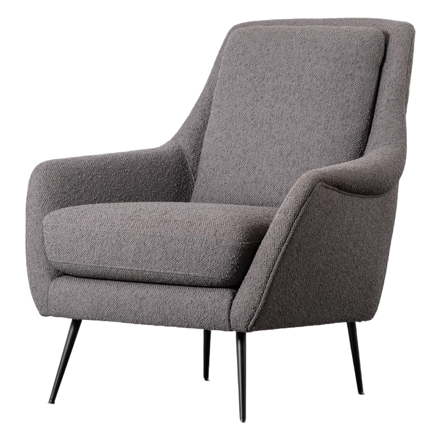 Mayfair Armchair Dark Grey