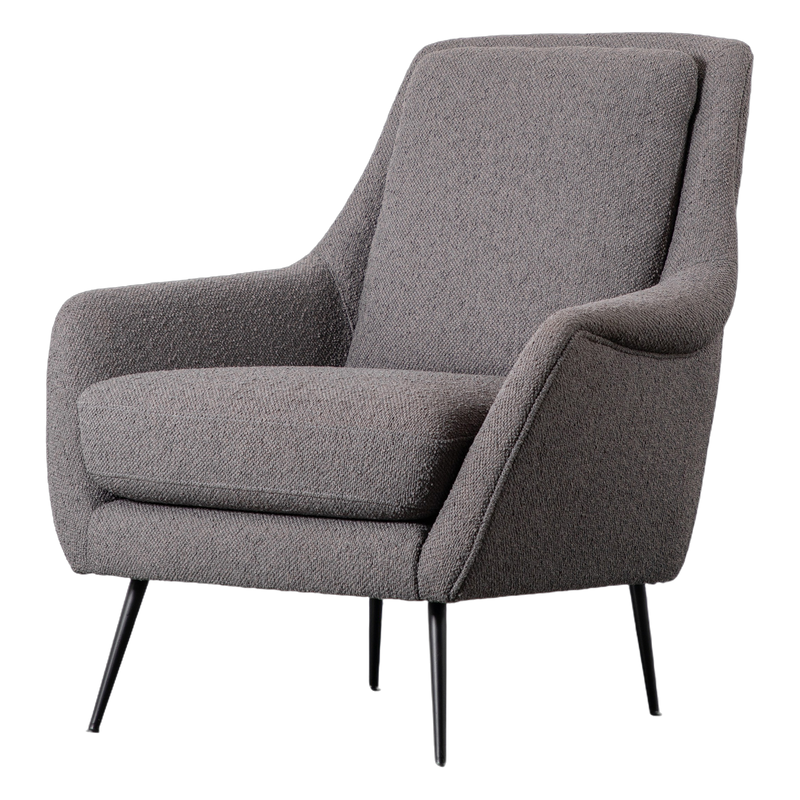 Mayfair Armchair Dark Grey