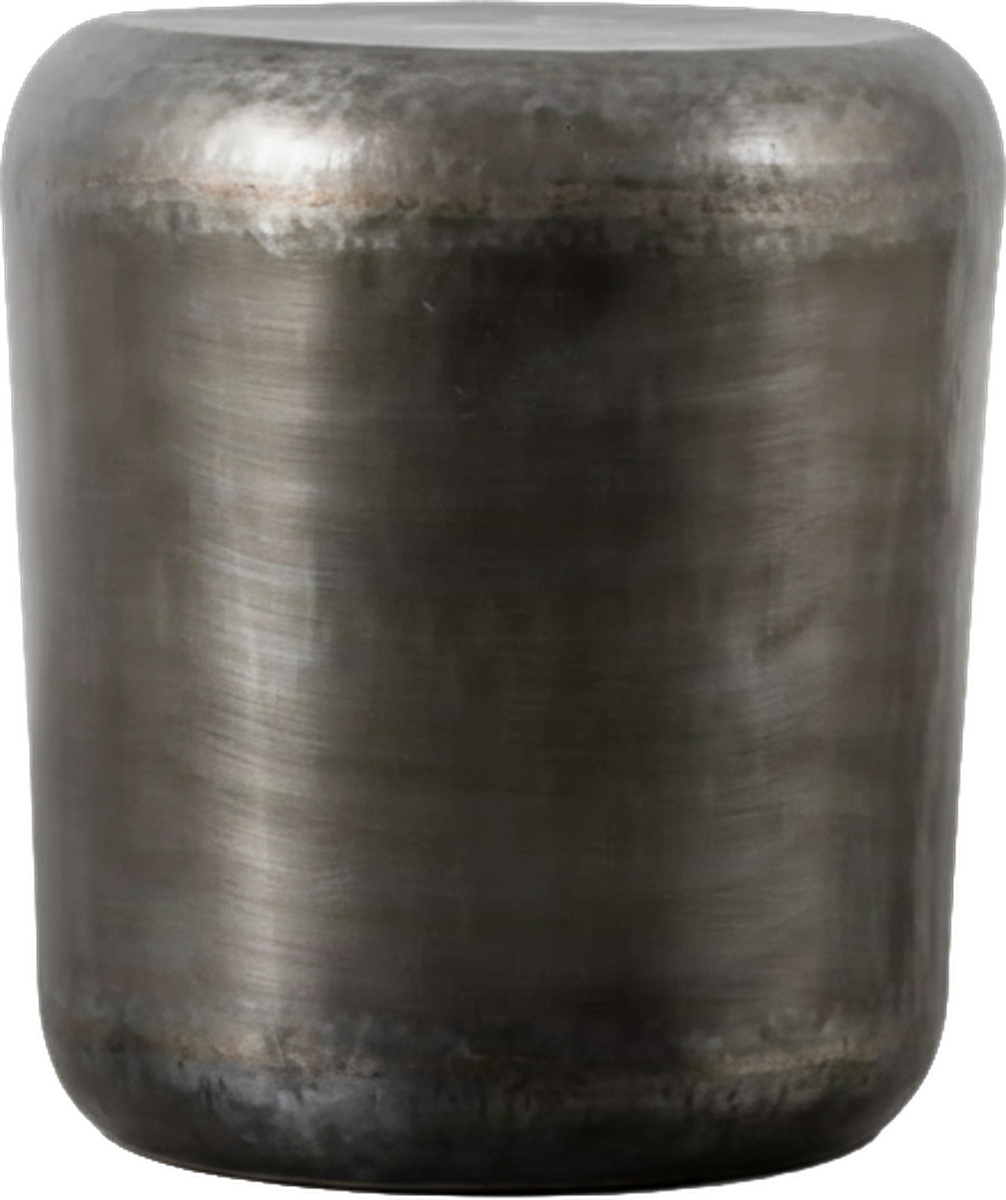 Prism Side Table Antique Grey