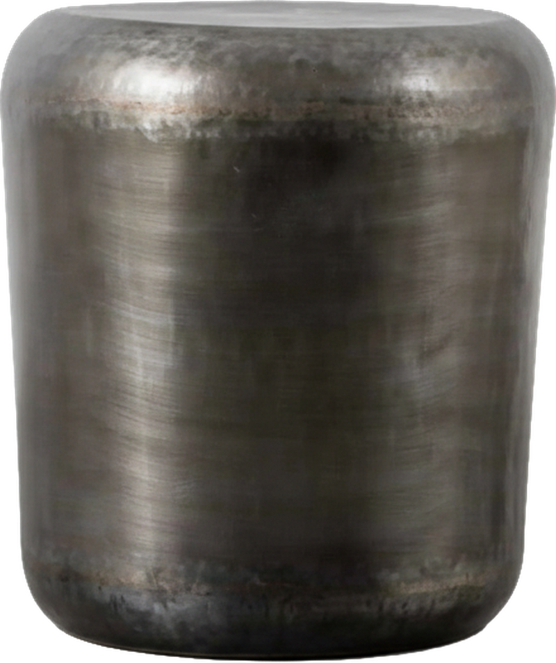 Prism Side Table Antique Grey